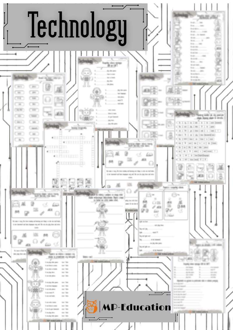 Tech Explorer Grade 3 Technology - Kids Can 3 unit 3 | MP-Education