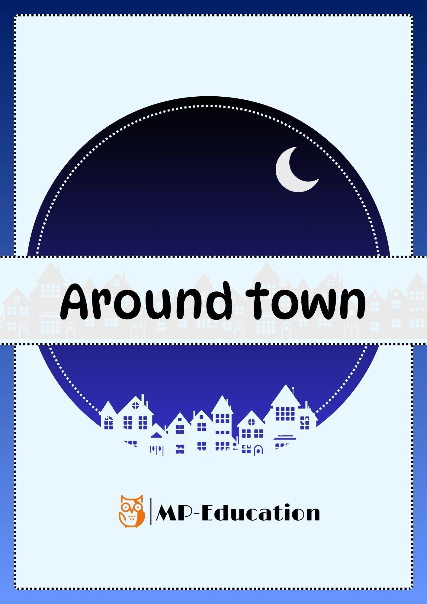 Around Town - Stars and Heroes 2 unit 3 - BIG PACK