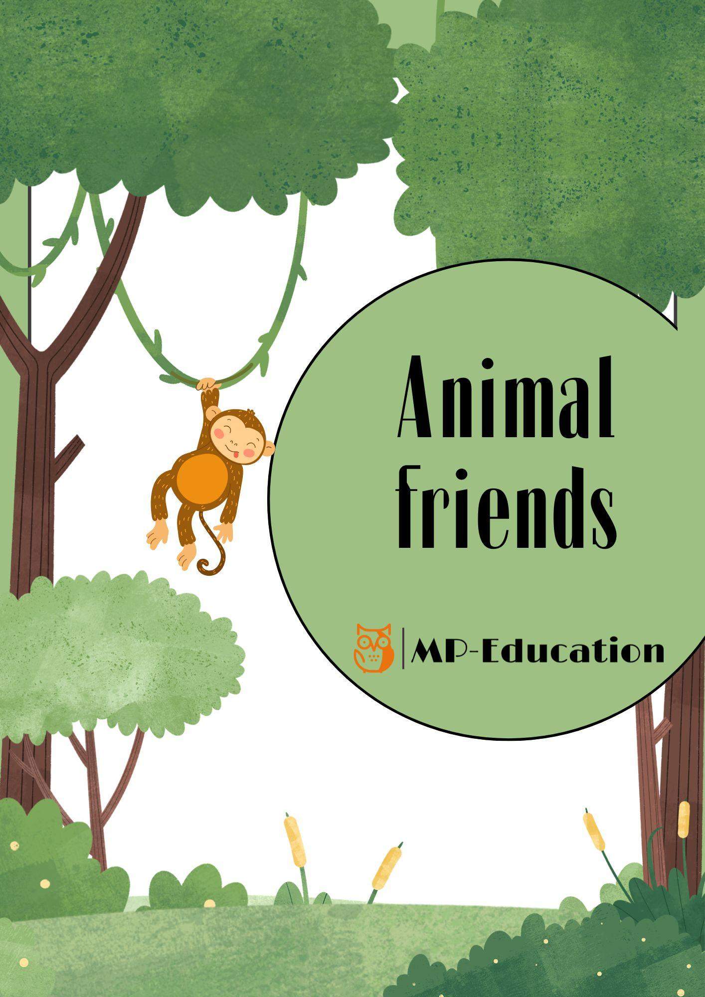 Animal friends - Stars and heroes 3 unit 2 - BIG PACK