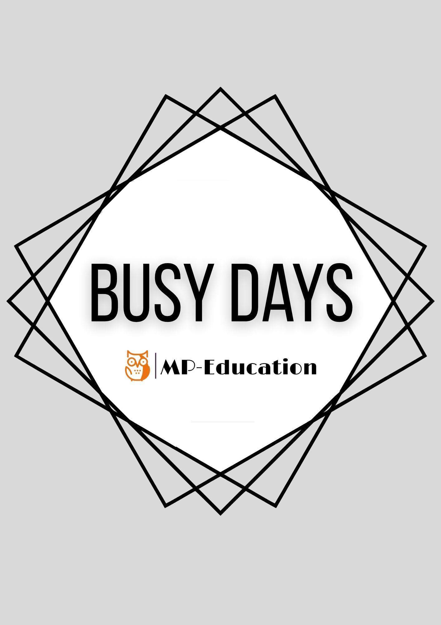 Busy days - Stars and Heroes 3 unit 3 - BIG PACK