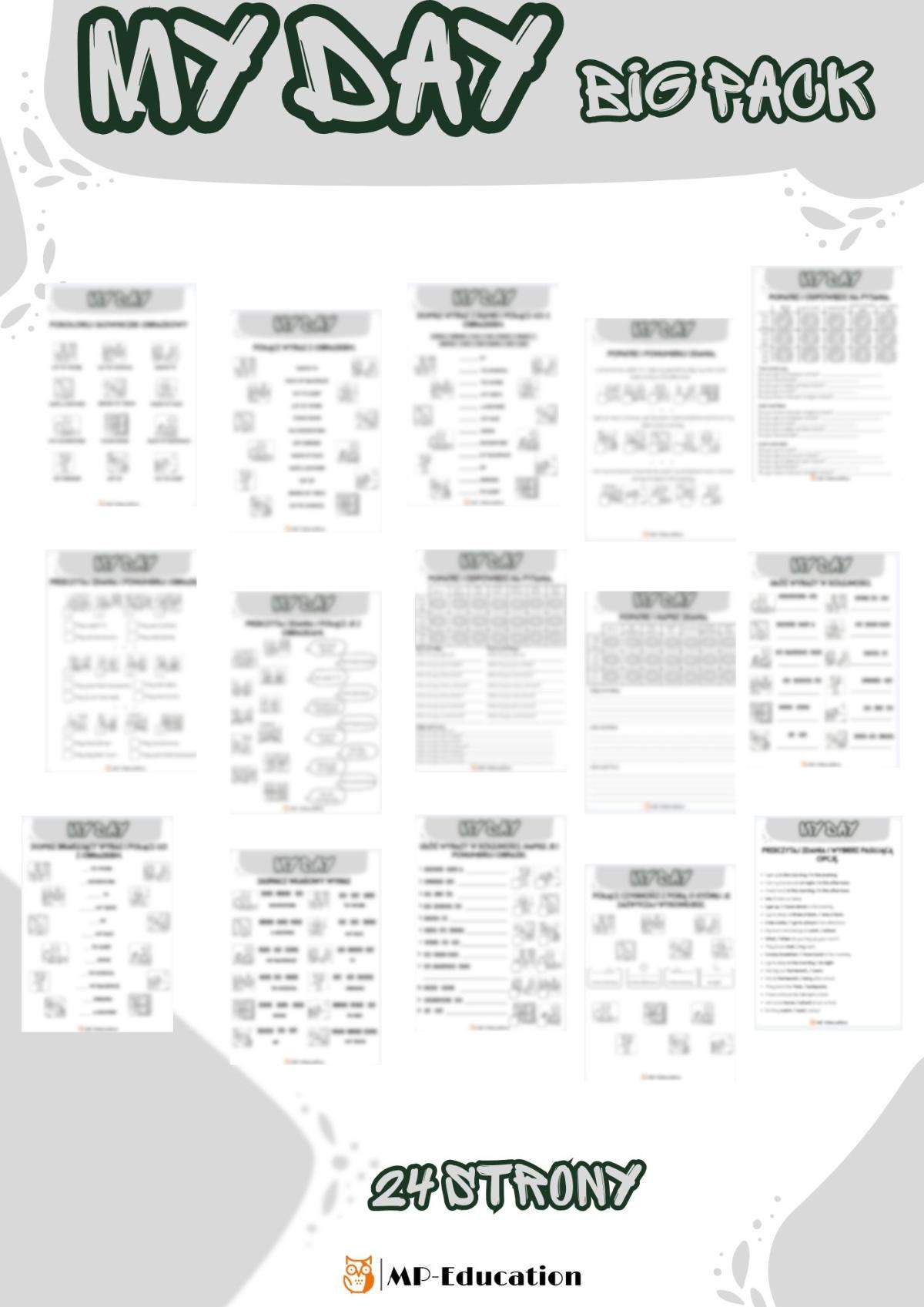 My day - Stars and Heroes 2 unit 6 BIG PACK | MP-Education
