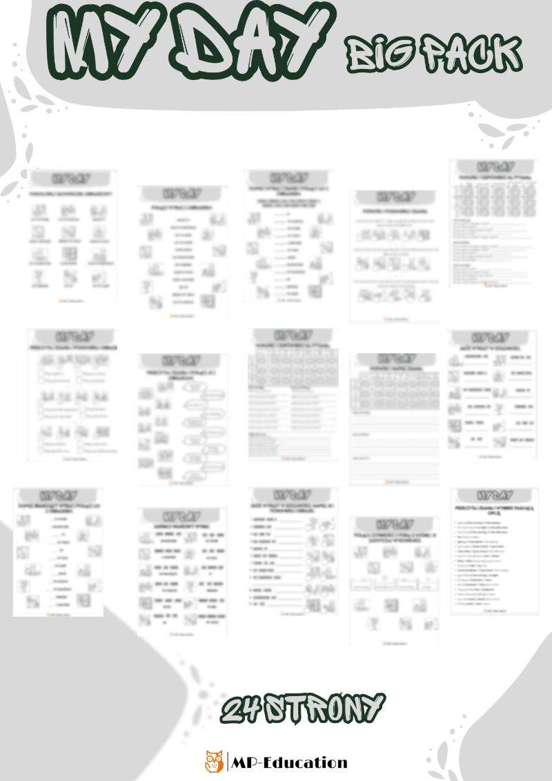My day - Stars and Heroes 2 unit 6 BIG PACK | MP-Education