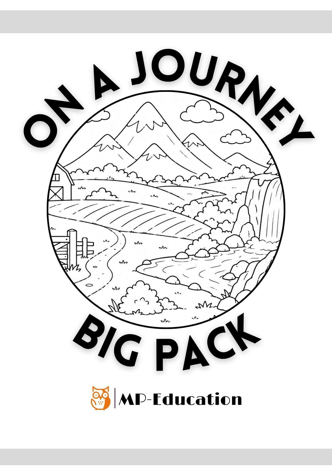 On a journey - Stars and Heroes 3 unit 6 BIG PACK