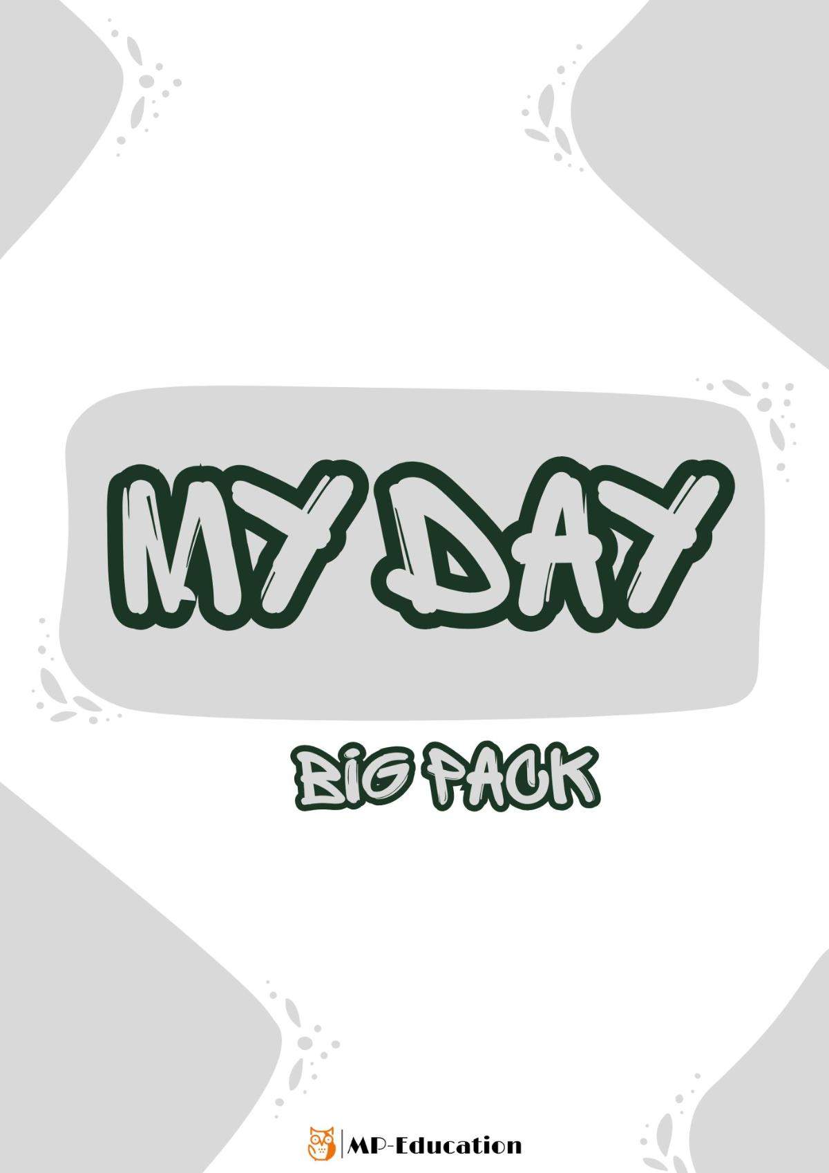 My day - Stars and Heroes 2 unit 6 BIG PACK | MP-Education