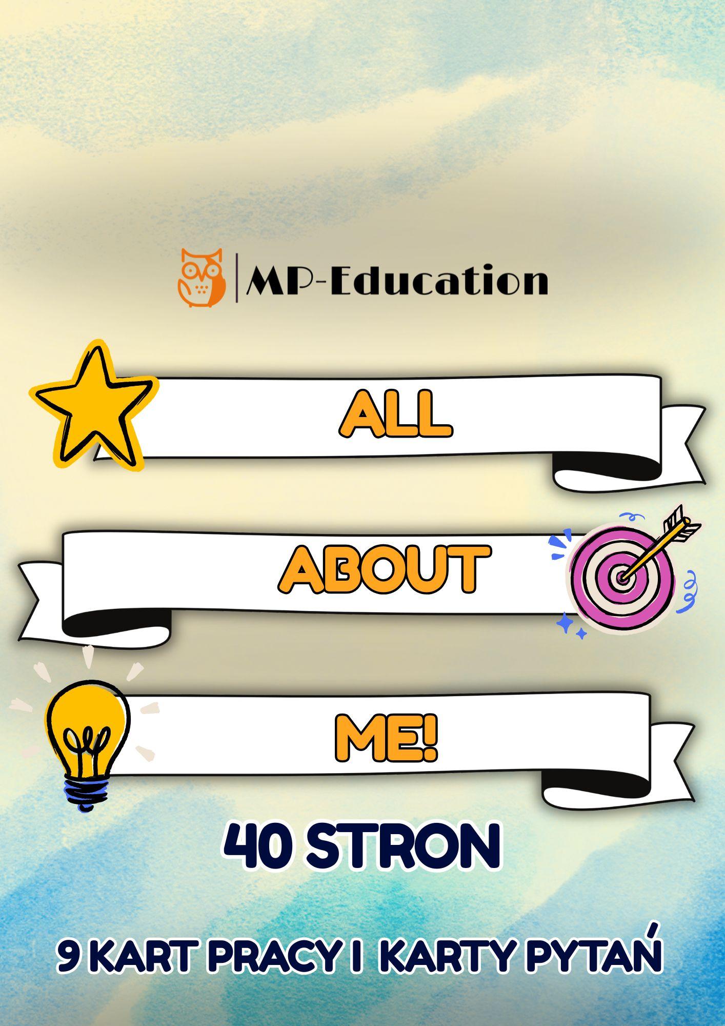 ALL ABOUT ME – opisywanie siebie | karty pracy, pytania i speaking activities 0