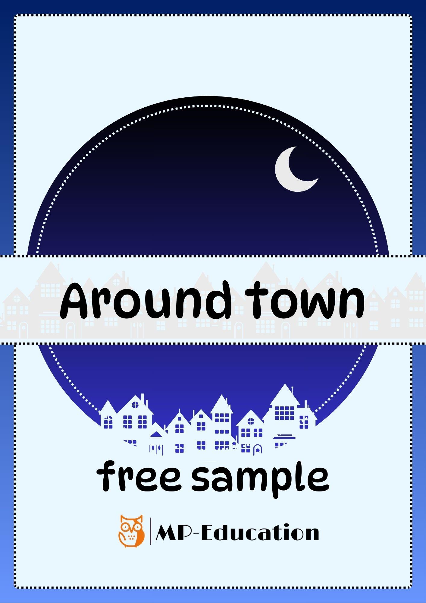 Around Town - Stars and Heroes 2 unit 3 free sample