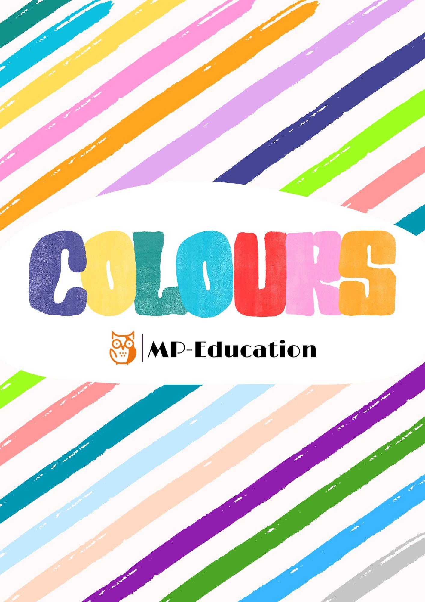 Colours - Kolory - BIG PACK