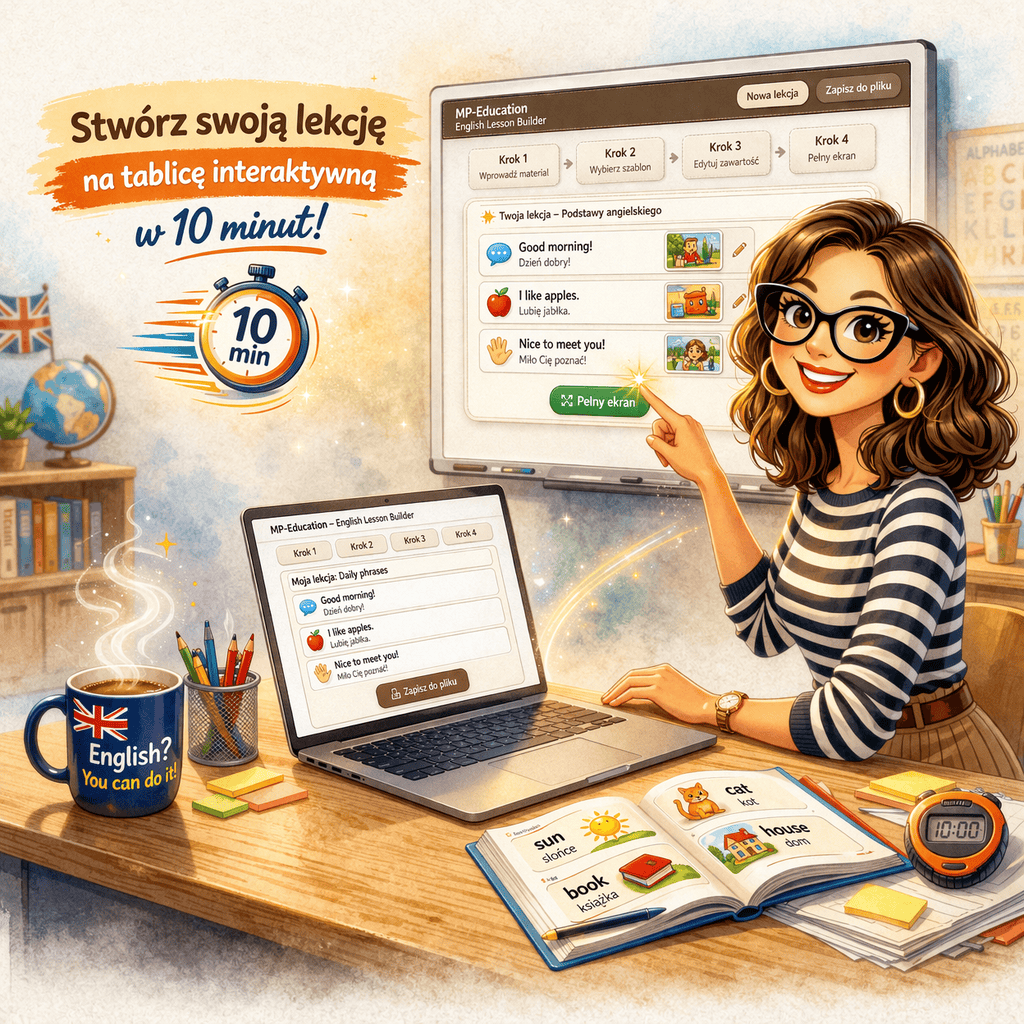 MP-Education English Lesson Builder