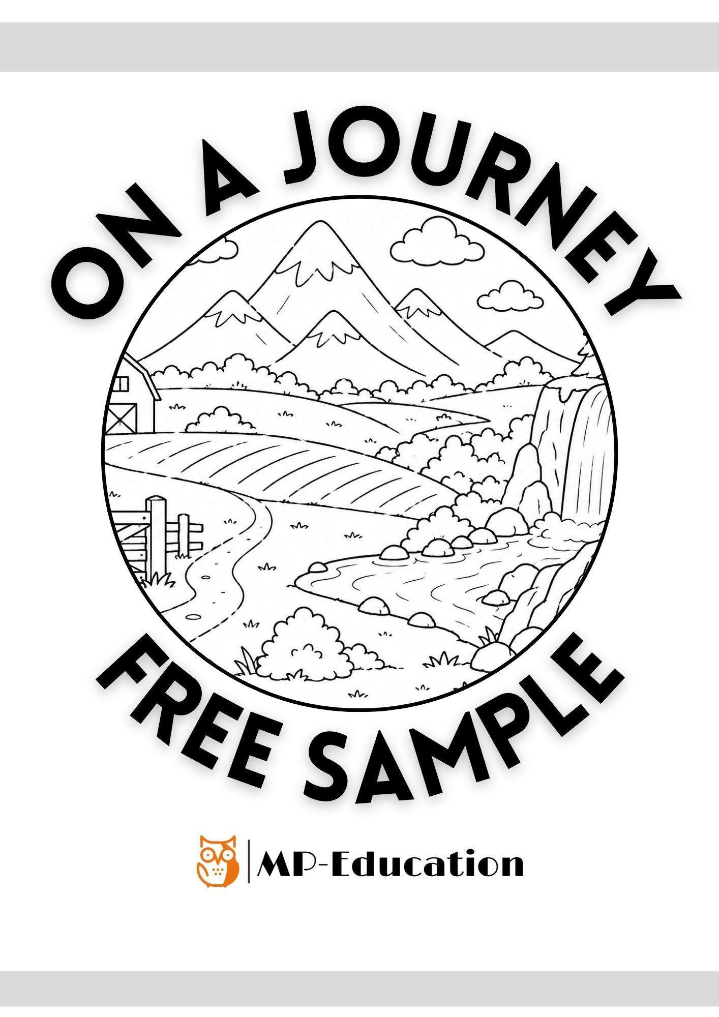 On a journey - Stars and Heroes 3 unit 6 free sample